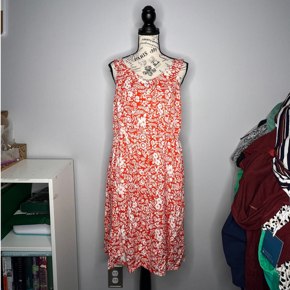 Market & Spruce (S) Adjustable Button Straps Smocked Back Dress - Stitch Fix - Picture 13 of 13